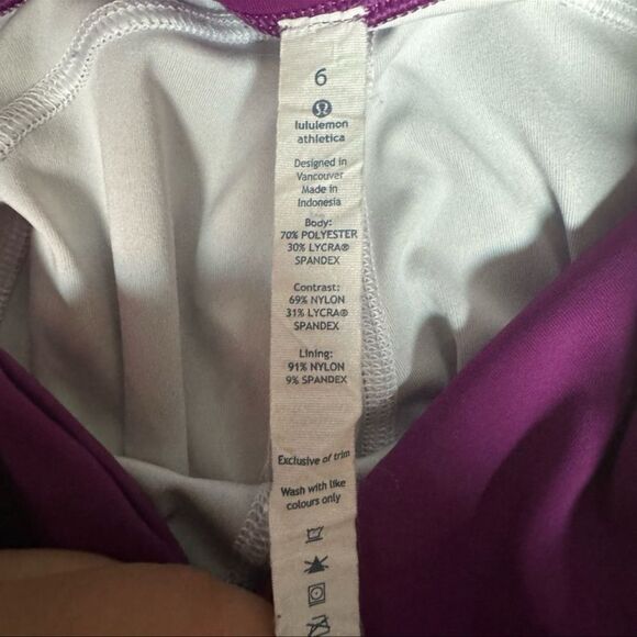 Lululemon Speed Tight III Full-On Luxtreme Leggings - Size 6 - Picture 8 of 9